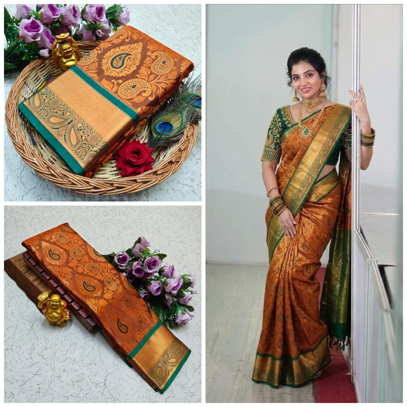 NIKKI GALRANI INSPIRED SILK SAREES